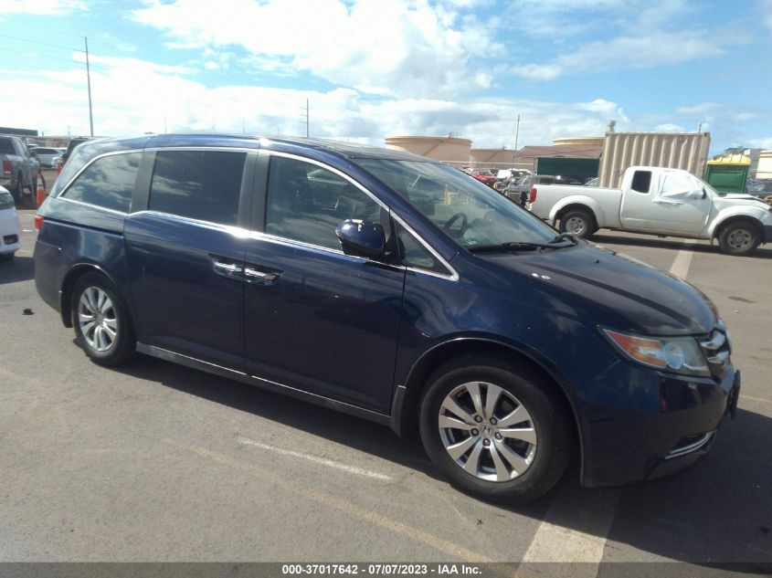 2014 HONDA ODYSSEY EX-L - 5FNRL5H62EB030324