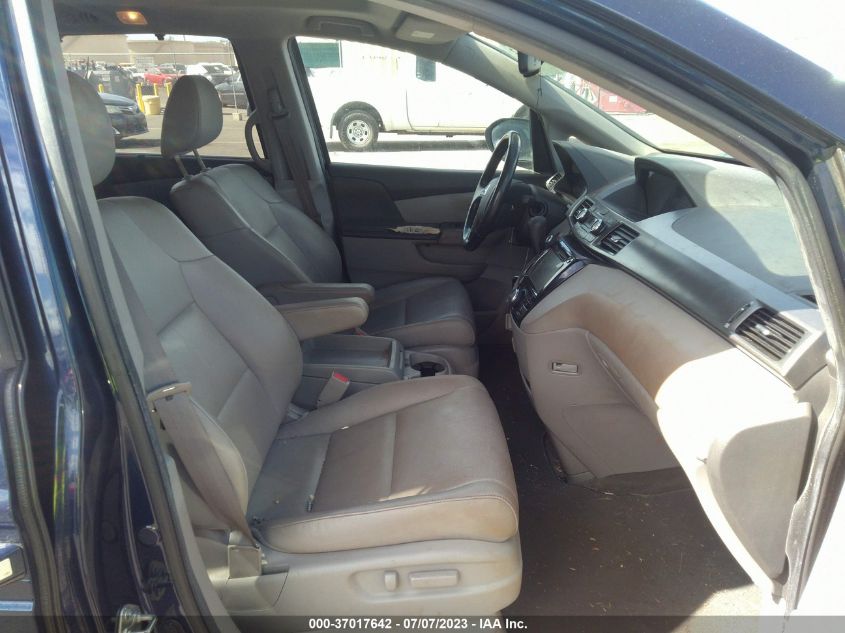 2014 HONDA ODYSSEY EX-L - 5FNRL5H62EB030324
