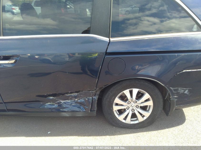 2014 HONDA ODYSSEY EX-L - 5FNRL5H62EB030324