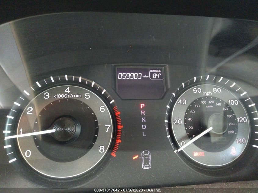 2014 HONDA ODYSSEY EX-L - 5FNRL5H62EB030324