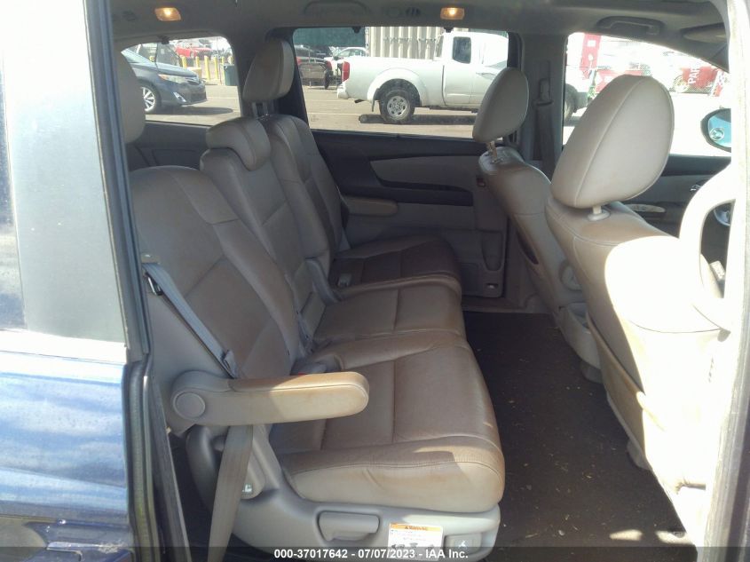 2014 HONDA ODYSSEY EX-L - 5FNRL5H62EB030324