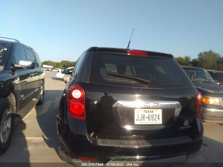 2013 CHEVROLET EQUINOX LS - 2GNALBEK4D6148710