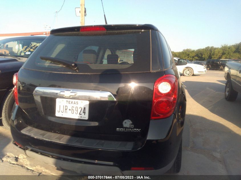 2013 CHEVROLET EQUINOX LS - 2GNALBEK4D6148710