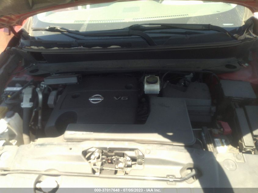 2013 NISSAN PATHFINDER SL - 5N1AR2MN4DC632379
