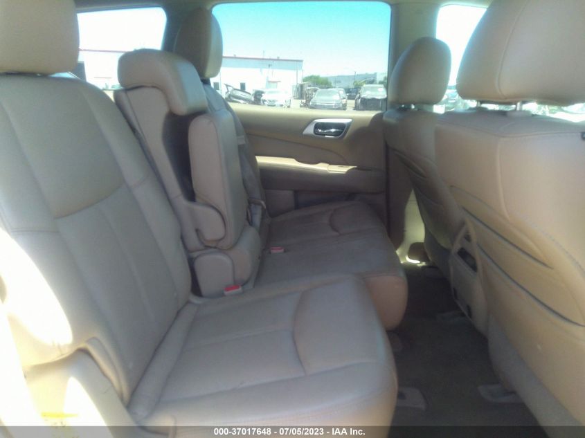 2013 NISSAN PATHFINDER SL - 5N1AR2MN4DC632379