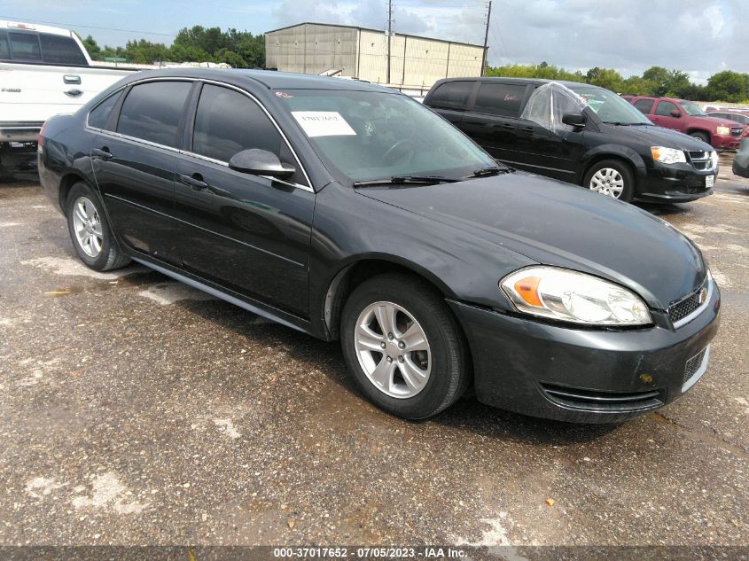 2014 CHEVROLET IMPALA LIMITED LS - 2G1WA5E32E1189102