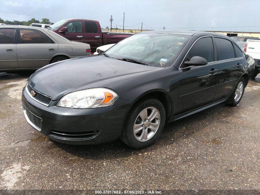 2014 CHEVROLET IMPALA LIMITED LS - 2G1WA5E32E1189102