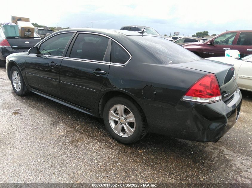 2014 CHEVROLET IMPALA LIMITED LS - 2G1WA5E32E1189102