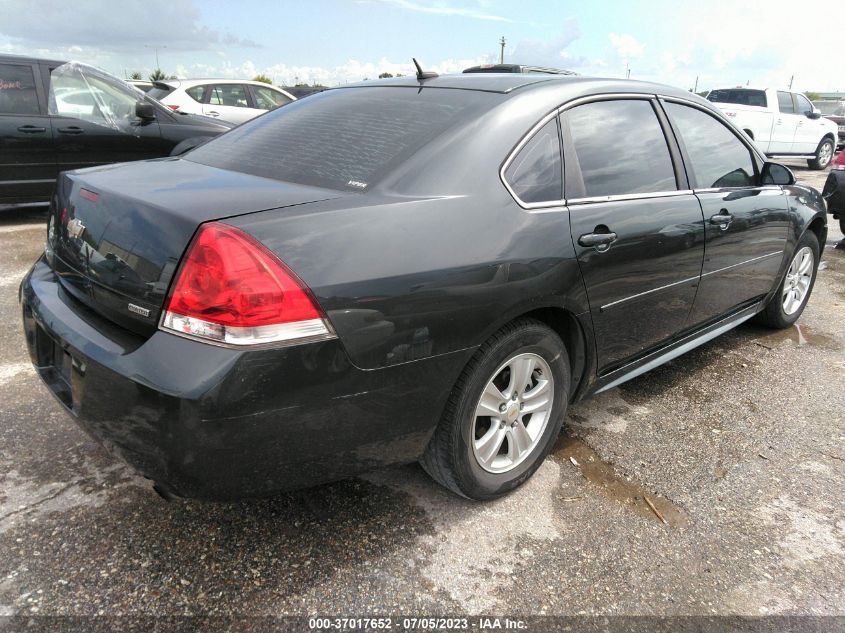 2014 CHEVROLET IMPALA LIMITED LS - 2G1WA5E32E1189102
