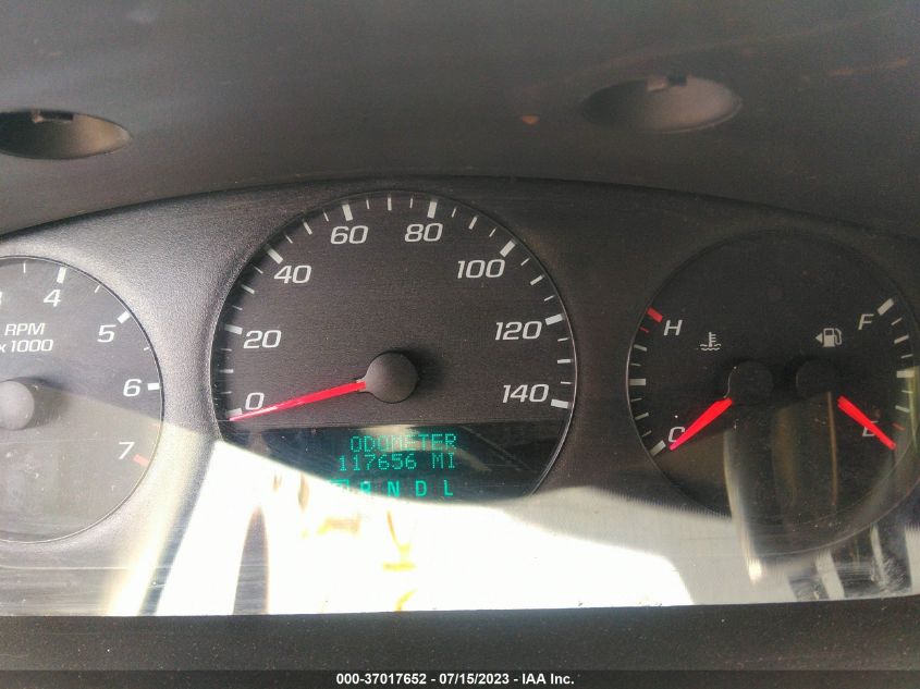 2014 CHEVROLET IMPALA LIMITED LS - 2G1WA5E32E1189102