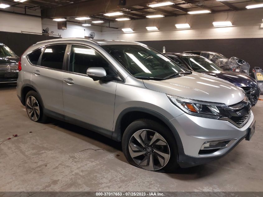 2015 HONDA CR-V TOURING - 5J6RM4H90FL062361