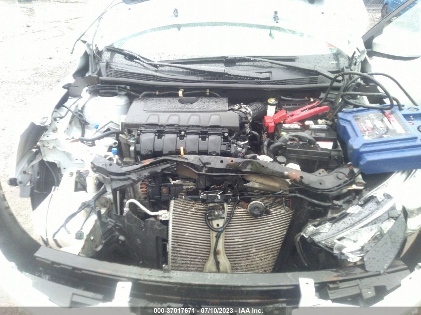 2016 NISSAN SENTRA SR/SL/S/SV/FE+ S - 3N1AB7APXGL646696