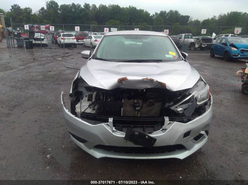 2016 NISSAN SENTRA SR/SL/S/SV/FE+ S - 3N1AB7APXGL646696
