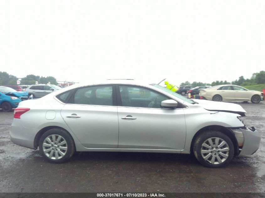 2016 NISSAN SENTRA SR/SL/S/SV/FE+ S - 3N1AB7APXGL646696