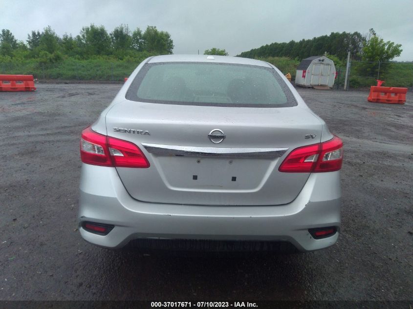 2016 NISSAN SENTRA SR/SL/S/SV/FE+ S - 3N1AB7APXGL646696