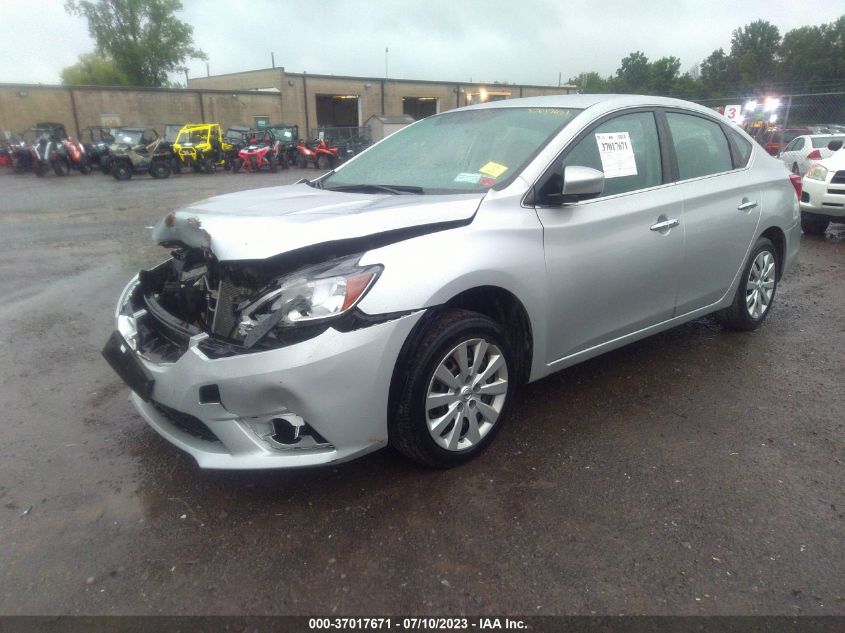 2016 NISSAN SENTRA SR/SL/S/SV/FE+ S - 3N1AB7APXGL646696