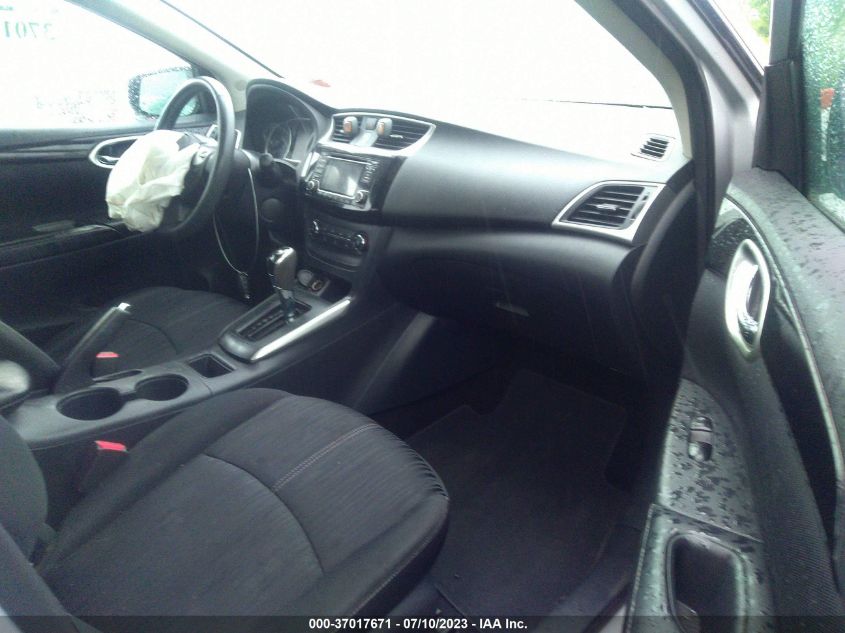 2016 NISSAN SENTRA SR/SL/S/SV/FE+ S - 3N1AB7APXGL646696