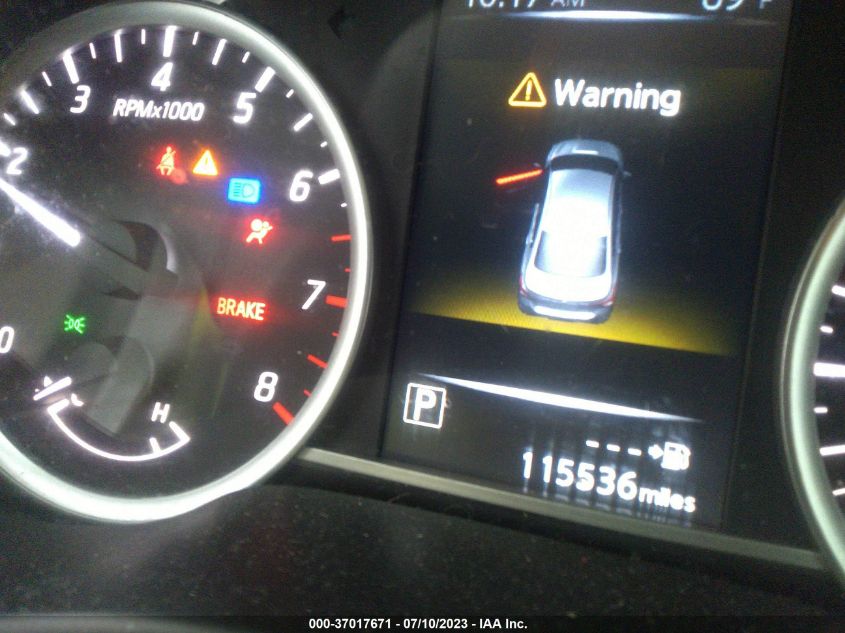 2016 NISSAN SENTRA SR/SL/S/SV/FE+ S - 3N1AB7APXGL646696