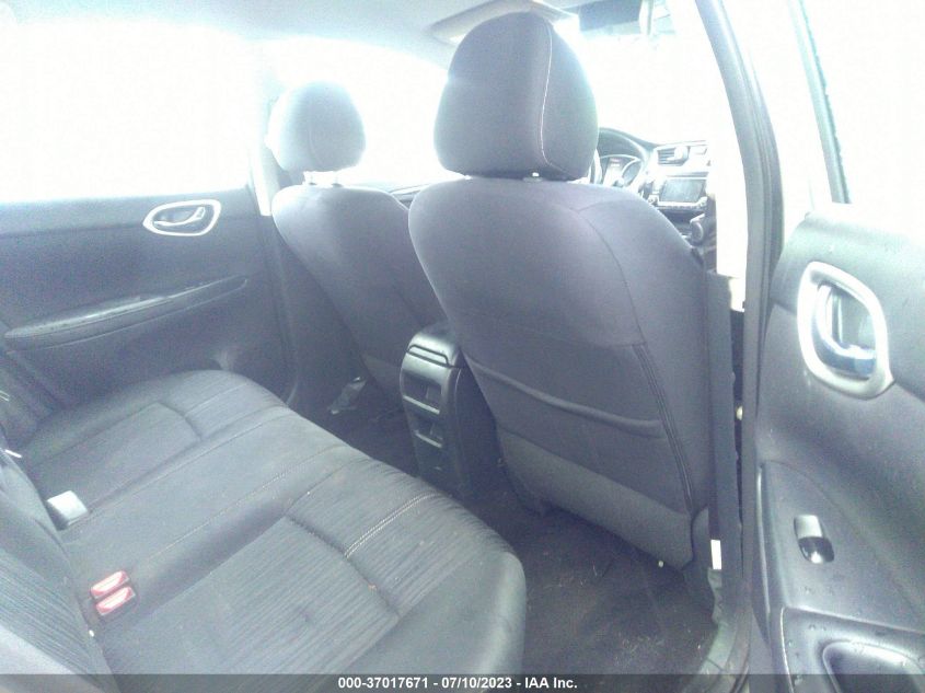 2016 NISSAN SENTRA SR/SL/S/SV/FE+ S - 3N1AB7APXGL646696