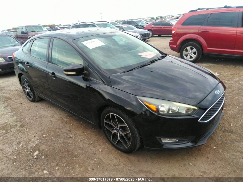 2017 FORD FOCUS SEL - 1FADP3H22HL248268