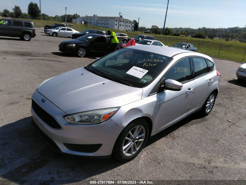 2015 FORD FOCUS SE - 1FADP3K24FL282198