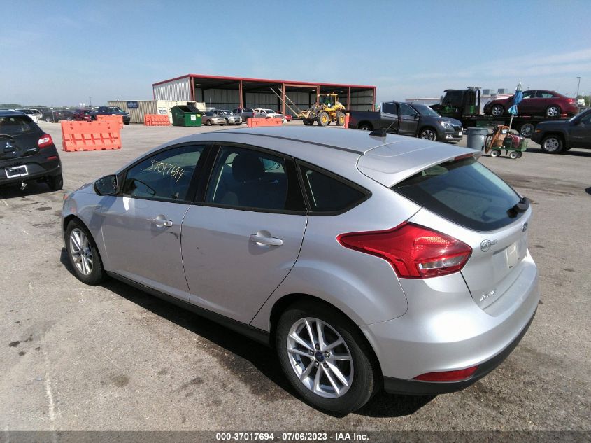 2015 FORD FOCUS SE - 1FADP3K24FL282198