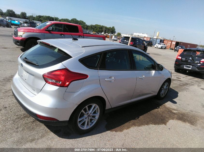 2015 FORD FOCUS SE - 1FADP3K24FL282198