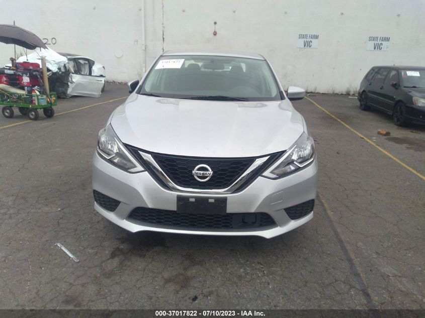 2019 NISSAN SENTRA S - 3N1AB7AP1KY423412