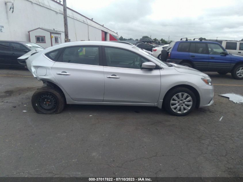 2019 NISSAN SENTRA S - 3N1AB7AP1KY423412