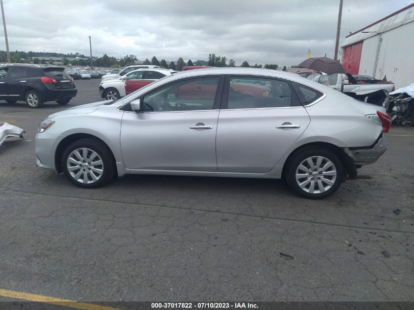 2019 NISSAN SENTRA S - 3N1AB7AP1KY423412