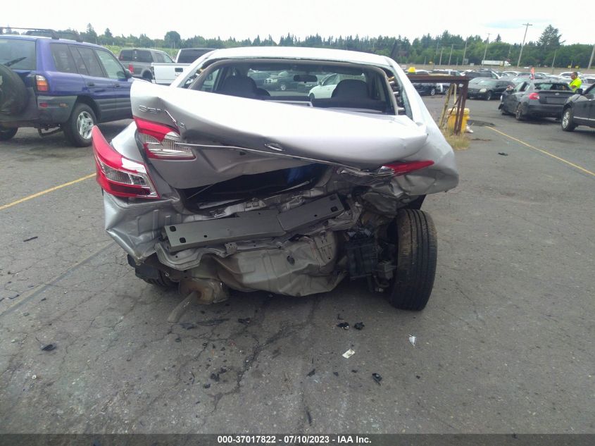 2019 NISSAN SENTRA S - 3N1AB7AP1KY423412