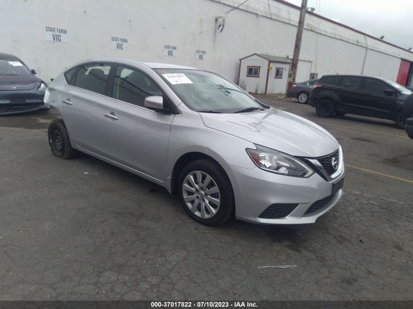 2019 NISSAN SENTRA S - 3N1AB7AP1KY423412