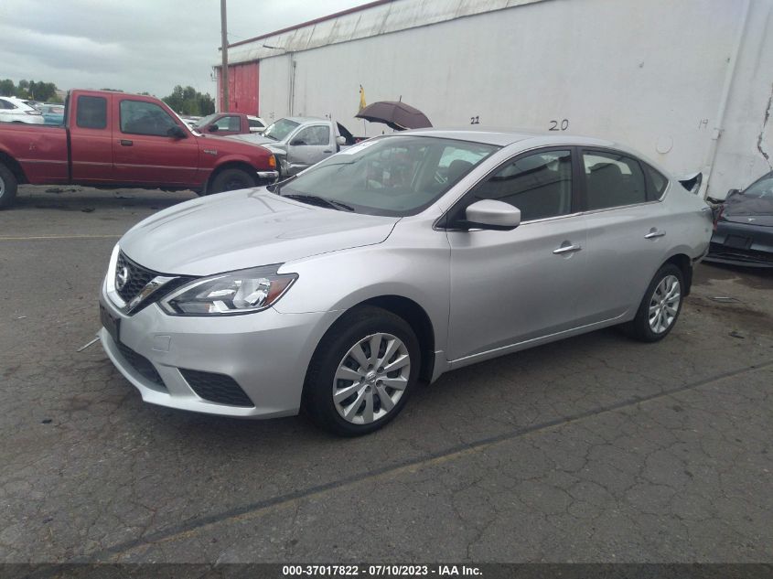 2019 NISSAN SENTRA S - 3N1AB7AP1KY423412