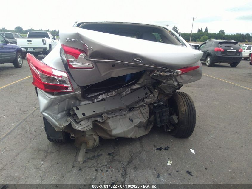 2019 NISSAN SENTRA S - 3N1AB7AP1KY423412