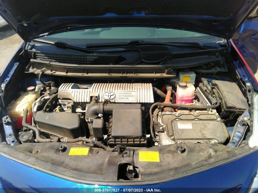 2014 TOYOTA PRIUS V TWO/THREE/FIVE - JTDZN3EU1EJ013086