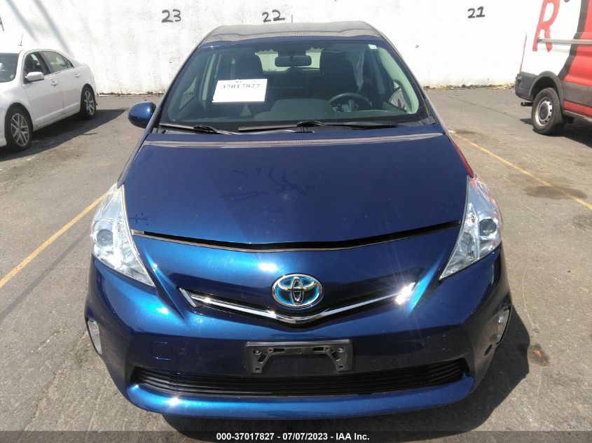 2014 TOYOTA PRIUS V TWO/THREE/FIVE - JTDZN3EU1EJ013086