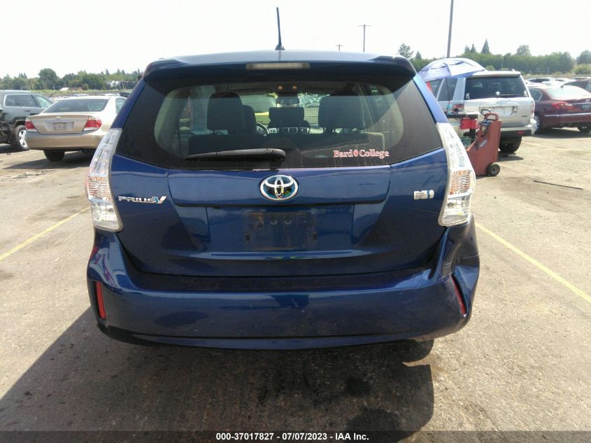 2014 TOYOTA PRIUS V TWO/THREE/FIVE - JTDZN3EU1EJ013086