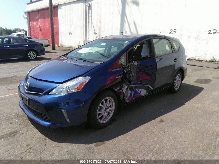 2014 TOYOTA PRIUS V TWO/THREE/FIVE - JTDZN3EU1EJ013086