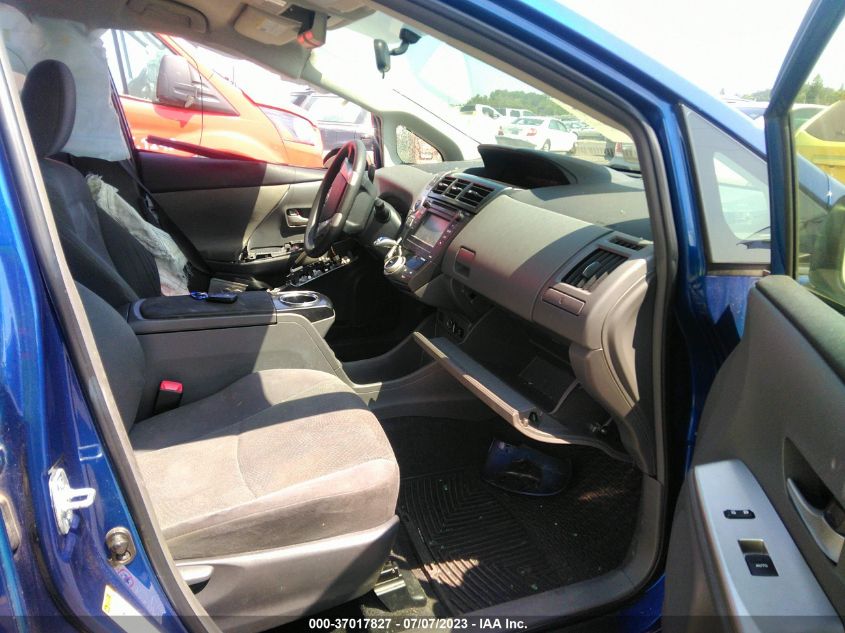 2014 TOYOTA PRIUS V TWO/THREE/FIVE - JTDZN3EU1EJ013086