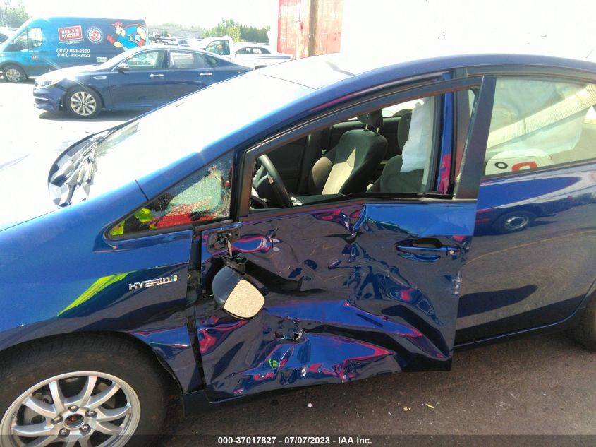2014 TOYOTA PRIUS V TWO/THREE/FIVE - JTDZN3EU1EJ013086