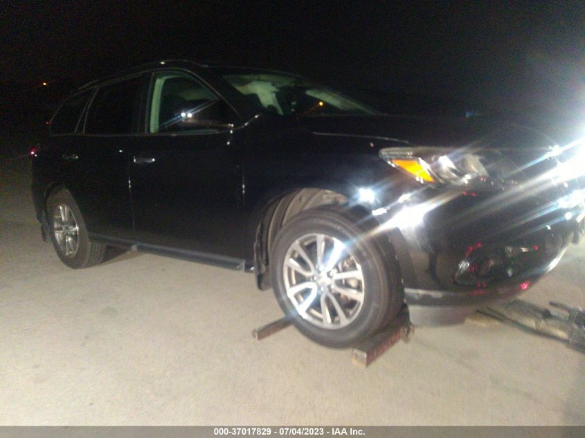 2013 NISSAN PATHFINDER S - 5N1AR2MM8DC664534
