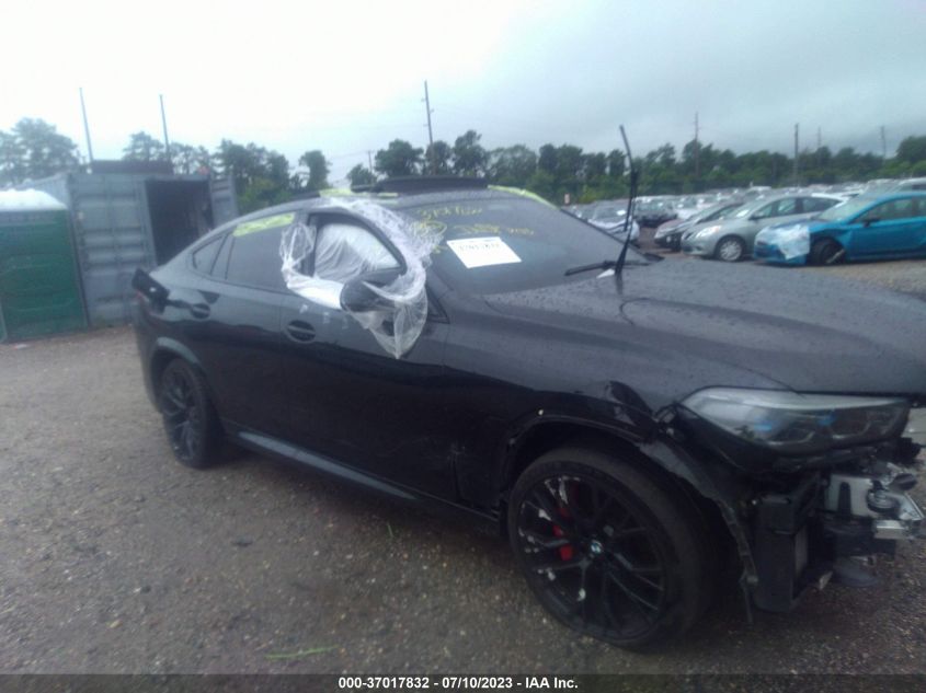 2022 BMW X6 M - 5YMCY0C06N9K10355