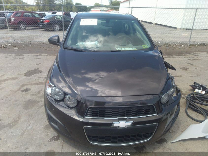 2016 CHEVROLET SONIC LT - 1G1JC5SH6G4147205