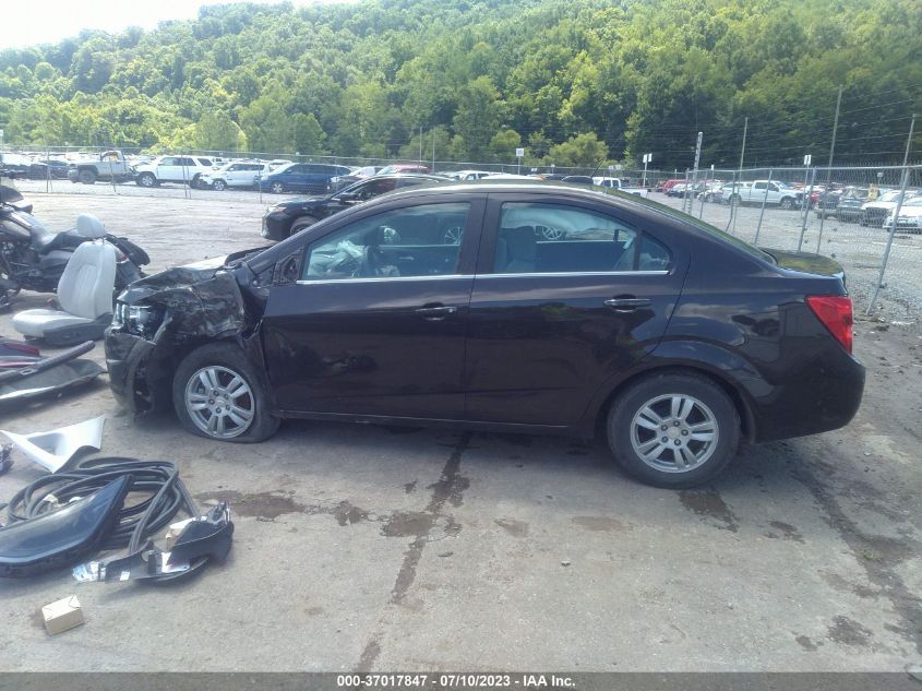 2016 CHEVROLET SONIC LT - 1G1JC5SH6G4147205