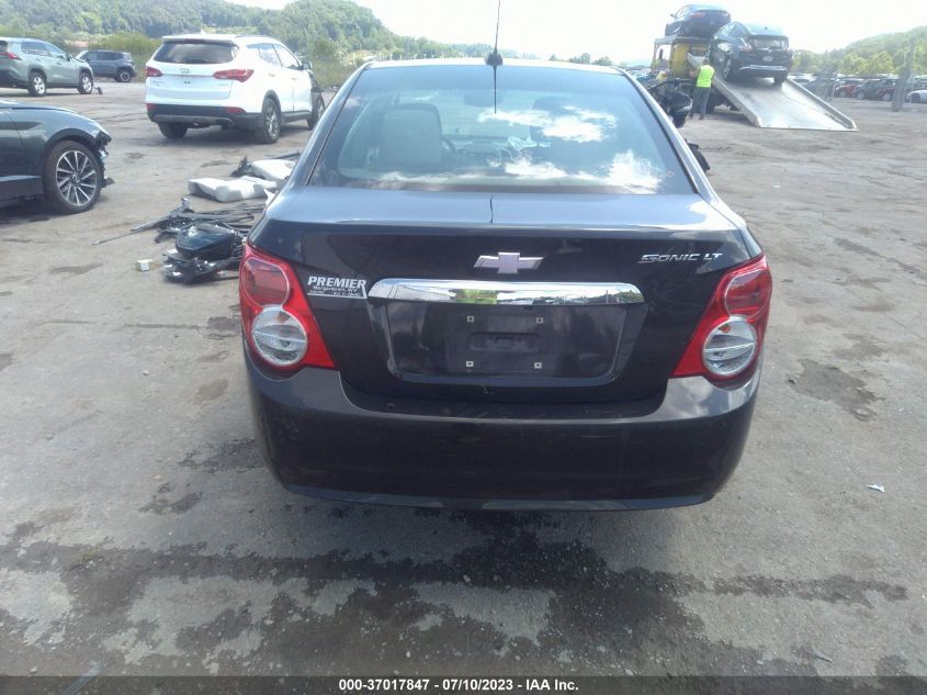 2016 CHEVROLET SONIC LT - 1G1JC5SH6G4147205