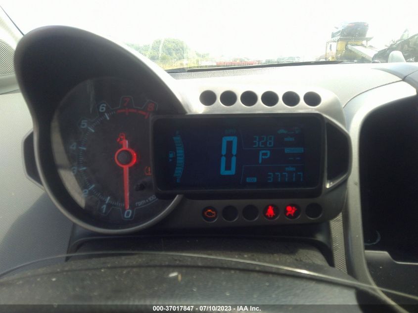 2016 CHEVROLET SONIC LT - 1G1JC5SH6G4147205
