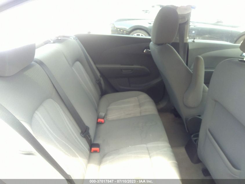 2016 CHEVROLET SONIC LT - 1G1JC5SH6G4147205