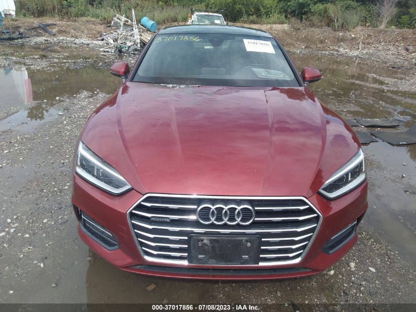 2018 AUDI A5 SPORTBACK PREMIUM PLUS - WAUBNCF56JA008546