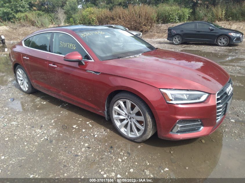 2018 AUDI A5 SPORTBACK PREMIUM PLUS - WAUBNCF56JA008546