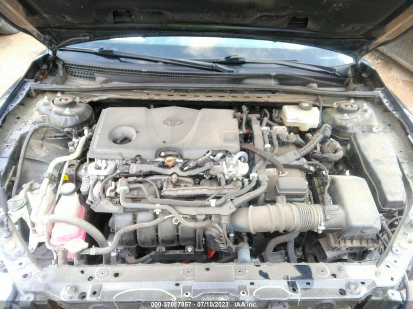 2021 TOYOTA CAMRY HYBRID LE - 4T1C31AK5MU553828